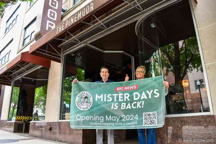 Mister Days set to open in Clarendon next month after five-year hiatus