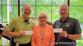 Family trust donates $100K each to Wis. fire, police departments
