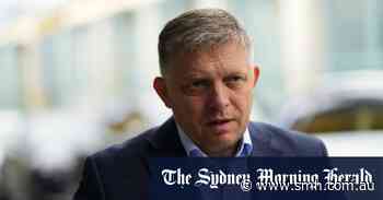 Slovakia’s prime minister Robert Fico wounded in shooting