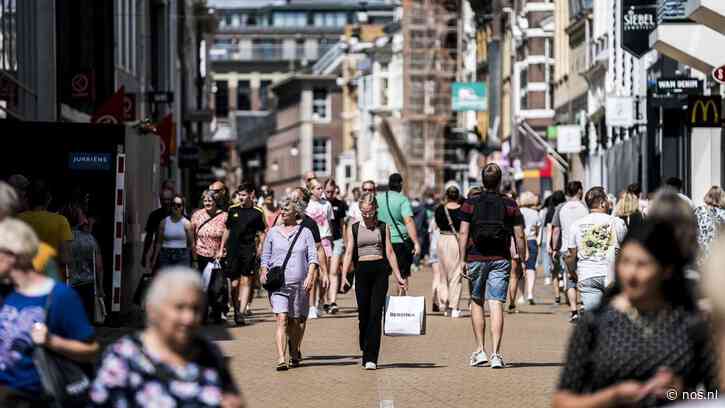 Na lichte groei, nu weer kleine krimp van Nederlandse economie