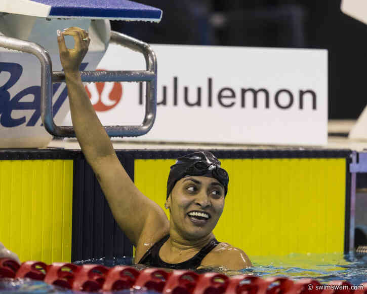 Katarina Roxon Makes Canadian Swimming History By Qualifying For Fifth Paralympic Team