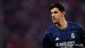 Sources: Madrid's Courtois set to start in UCL final