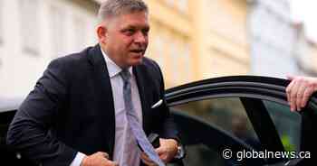 Slovakia’s prime minister reportedly shot and in hospital