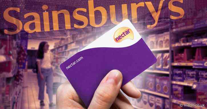 Sainsbury’s shopper? Check if you can get an easy Nectar points boost