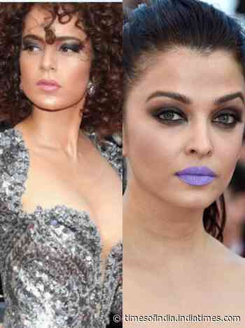 Boldest makeup looks of Indian celebs at Cannes