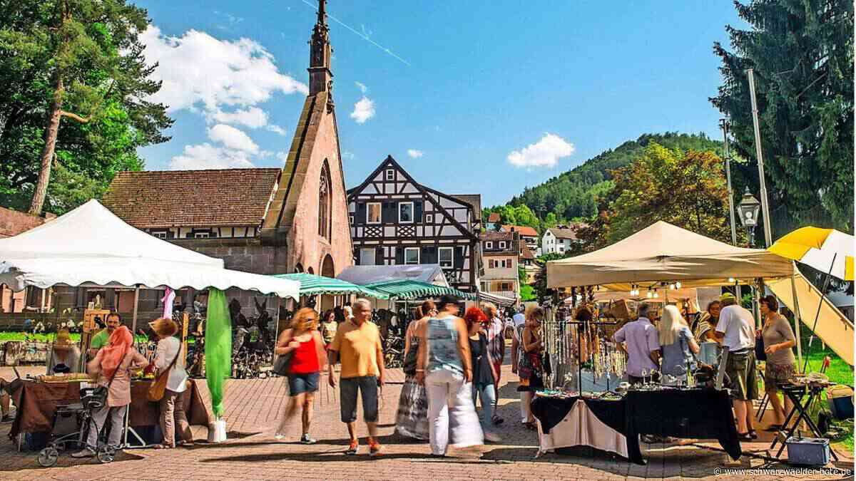 Kunsthandwerkermarkt: Mehr als 50 Stände in Bad Herrenalb