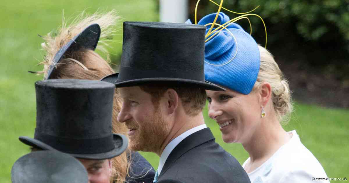 Prince Harry and Zara Tindall's fading relationship - deep childhood bond to frosty 'barrier'