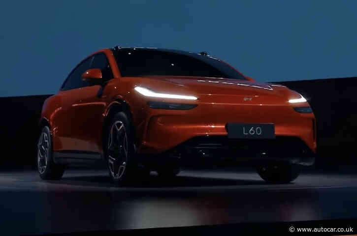 Nio undercuts Tesla Model Y with £24k Onvo L60 SUV for China