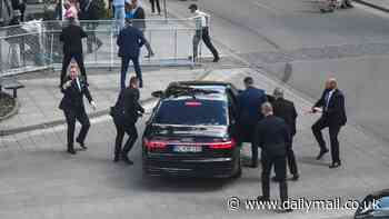 Slovakian PM is shot and wounded and taken to hospital as gunman is bundled to the ground while trying to flee