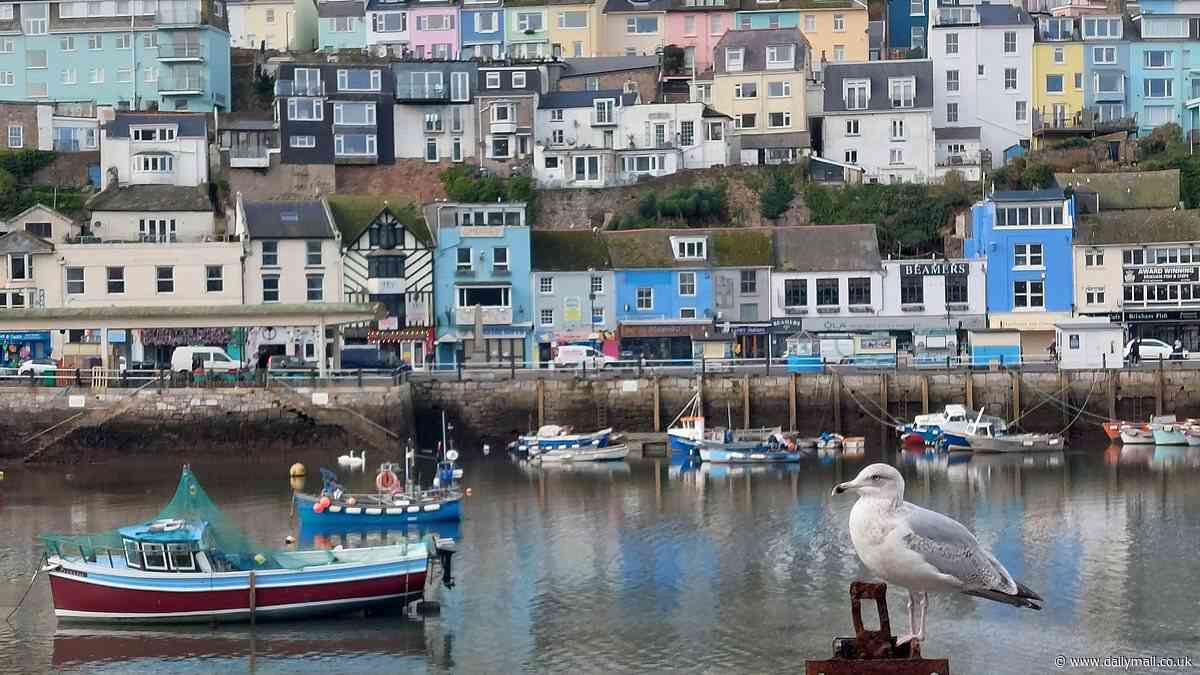 South West Water says residents should boil their tap water as 'hundreds' are struck down with diarrhoea, vomiting and stomach pains in Devon seaside town - after firm initially said water was fine