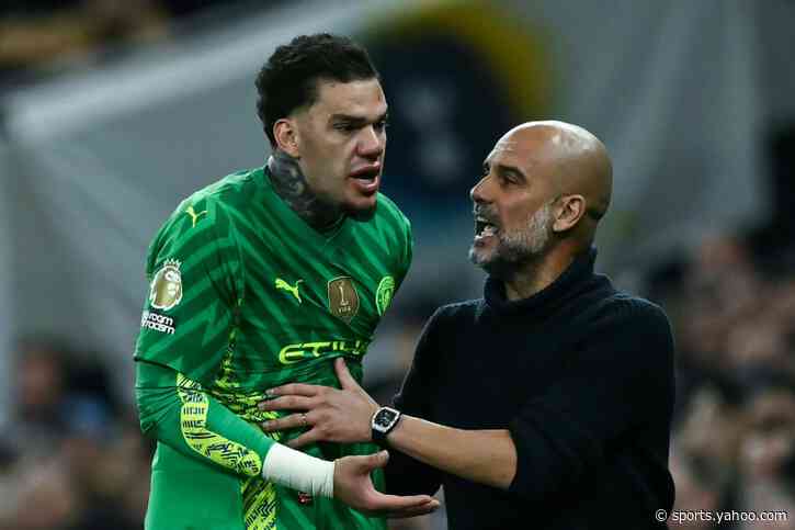 Head injury charity criticises Ederson substitution delay