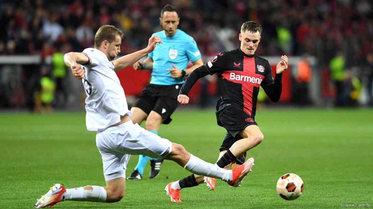 Fußball-Bundesliga: Bayer 04 Leverkusen bangt um Florian Wirtz