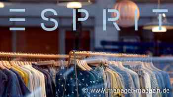Esprit Holdings: Sieben deutsche Gesellschaften melden Insolvenz an