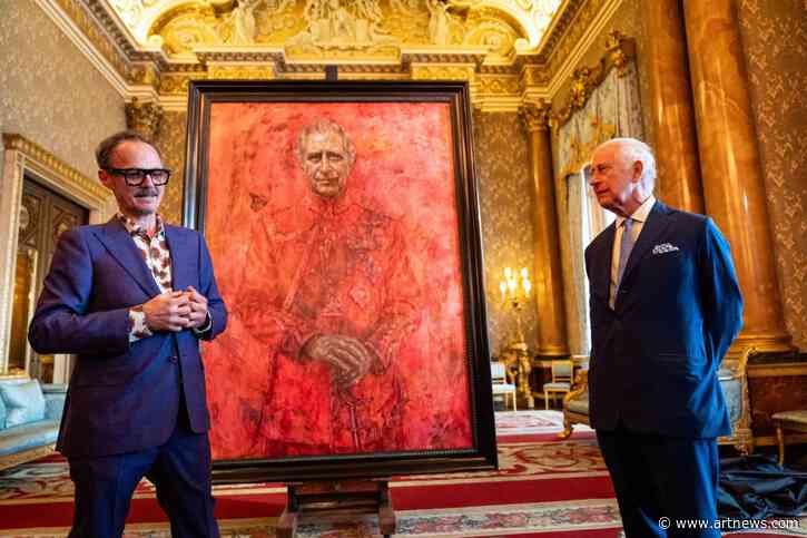 King Charles III’s First Portrait Since Coronation Is Getting Panned