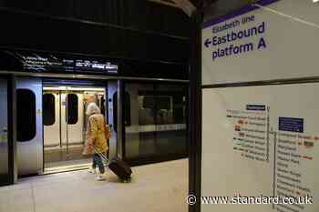 London travel news LIVE: Elizabeth Line hit with delays due to trespasser on tracks