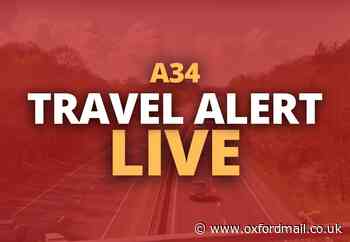 A34: Major A-road closed in both directions after police incident