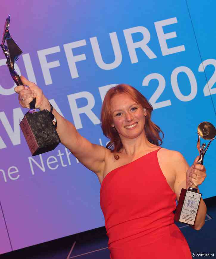 ROZAN ZONNEVELD UITGEROEPEN TOT HAIRDRESSER OF THE YEAR 2024
