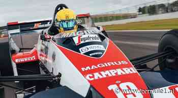 Gasly maakt Silverstone onveilig in F1-auto van Ayrton Senna: ‘Heel emotioneel’