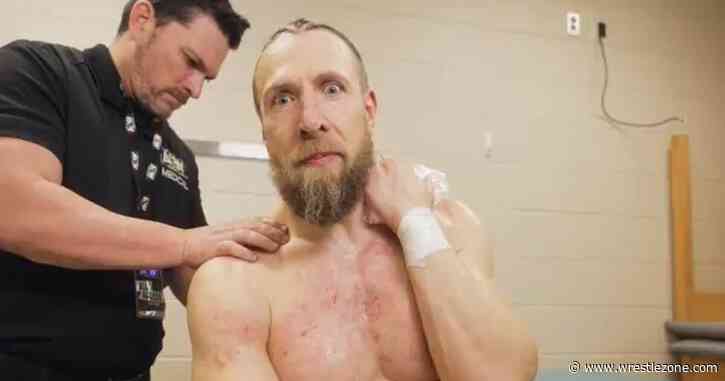 Bryan Danielson Says MRIs Were OK, But He’s Still Having Neck Issues After AEW Dynasty