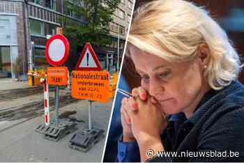 Oppositie snoeihard voor Erica Caluwaerts (Onafhankelijk) over werken Nationalestraat: “U bent schepen van niets”