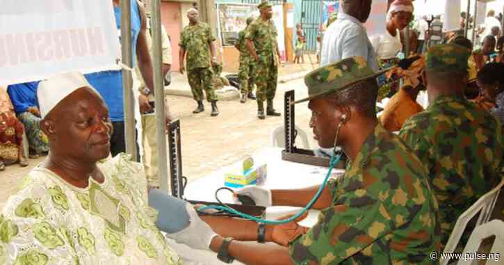 Nigerian Air Force provides free medical outreach to 1,000 Bayelsa residents