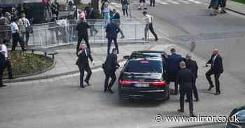 Robert Fico shot: Moment Slovakia's prime minister hustled into car after 'assassination' horror