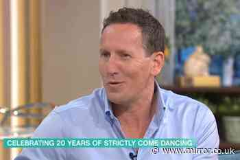 Brendan Cole reveals Bruce Forsyth could be 'horrible' as he spills Strictly secrets live on air