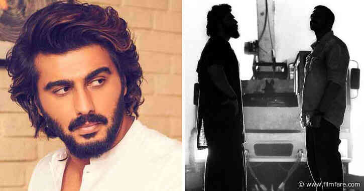 Arjun Kapoor announces wrapping up filming for Rohit Shettys Singham Again
