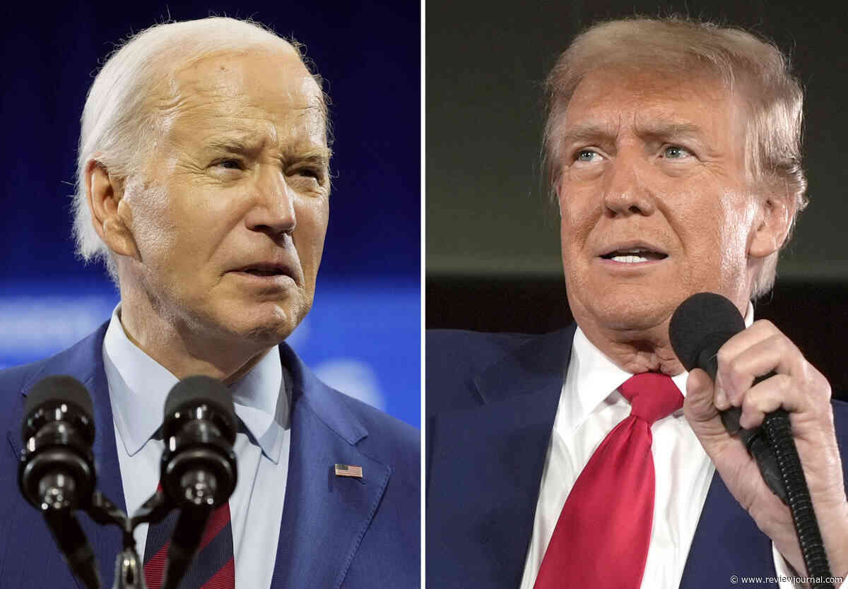 Biden and Trump agree on debates in June and September