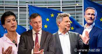 Wahlkampf zur Europawahl in Hannover: Diese prominenten Politiker kommen