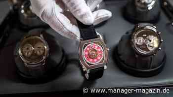 Michael Schuhmacher: Uhren für mehr als drei Millionen Euro versteigert