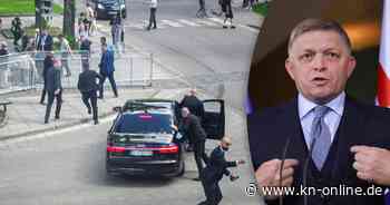 Schüsse auf Slowakei-Ministerpräsident: Robert Fico in Lebensgefahr – Video zeigt Tat