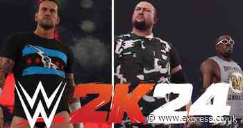 WWE 2K24 CM Punk DLC release time, date and update 1.08 patch notes