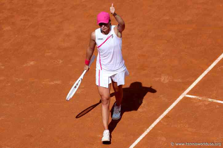 Iga Swiatek shares a final praise for Rafael Nadal