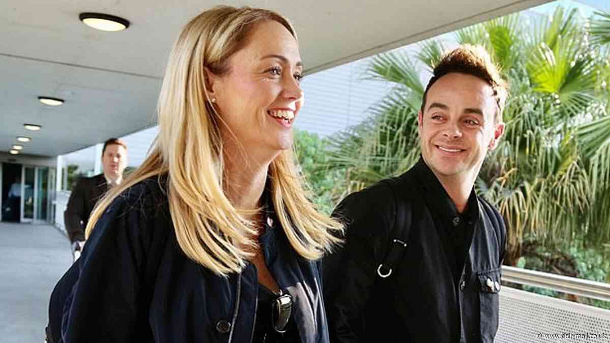 Ant McPartlin's adorable nickname for his wife Anne-Marie revealed as the couple welcome their first child