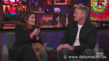 Gordon Ramsay makes VULGAR remark about Lisa Vanderpump on Watch What Happens Live as viewers are left in hysterics over the RHOBH star's savage response