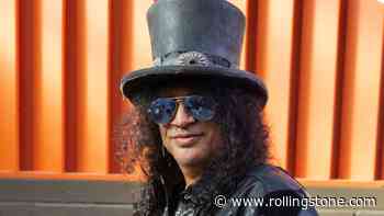How Slash Got Back in Touch With the Blues
