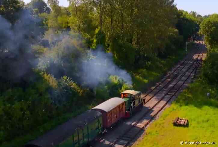 Airdate: Abandoned Railways From Above