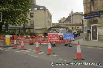 Popular Trowbridge roads close for town improvement scheme