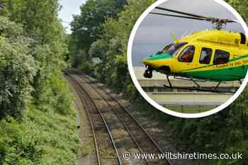 Person dies after being struck by a train near Warminster