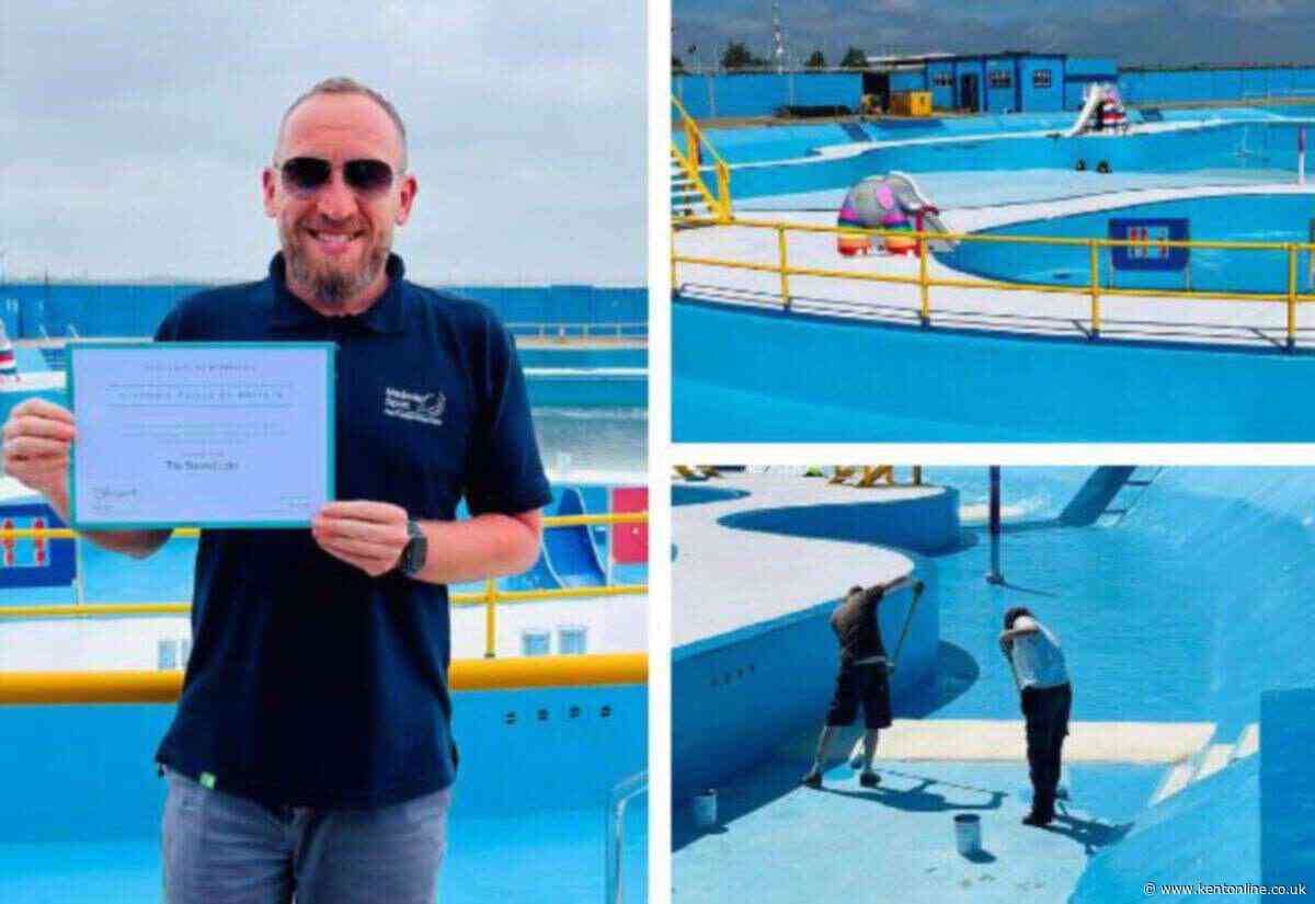 ‘Unique’ outdoor pool officially recognised as ‘historically significant’