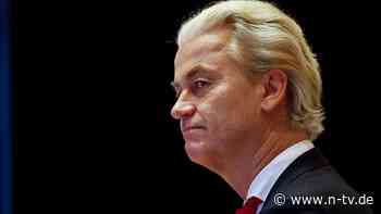 Hängepartie in den Niederlanden: Populist Wilders stellt rechte Koalition auf die Beine