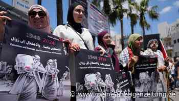 Palästinenser erinnern an Nakba-Tag