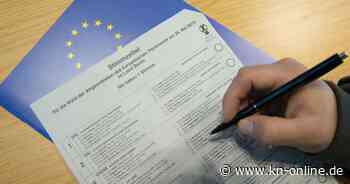 Europawahl 2024: Wie fülle ich den Stimmzettel aus? Was macht ihn ungültig?