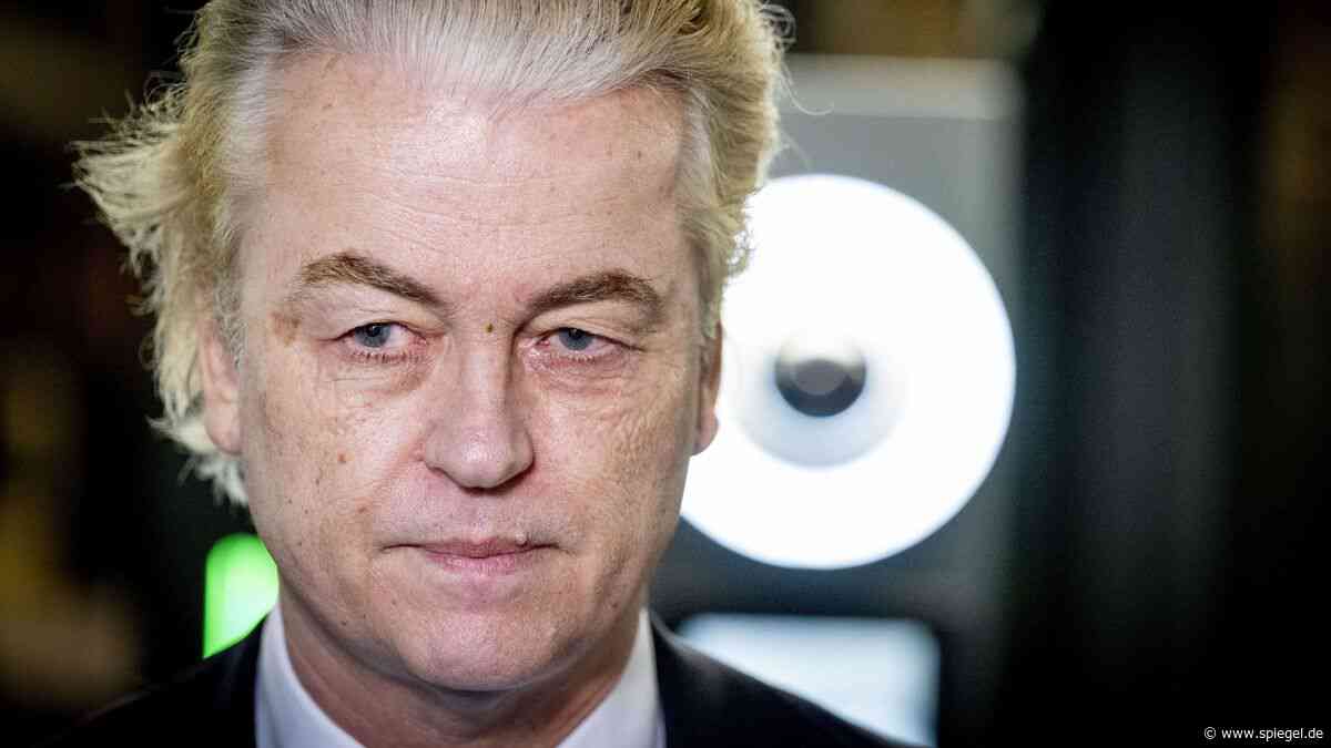 Niderlande: Rechte Parteien unter Geert Wilders einigen sich auf Regierungskoalition