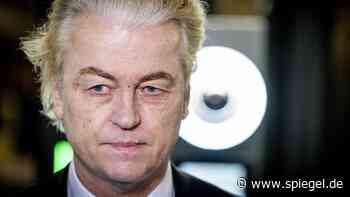 Niderlande: Rechte Parteien unter Geert Wilders einigen sich auf Regierungskoalition
