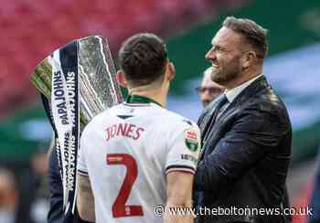 Bolton Wanderers won't veer from winning Wembley blueprint