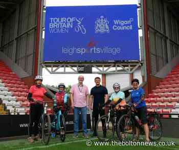 Tour of Britain women’s race route revealed through Bolton
