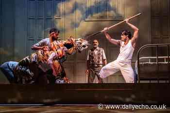 Our review of The Life of Pi at Mayflower Theatre