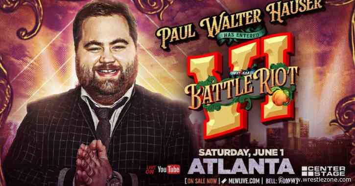 Paul Walter Hauser Announced For MLW Battle Riot VI